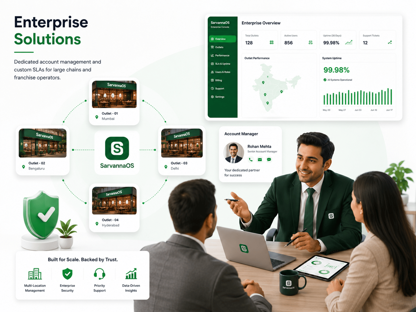 Enterprise Solutions illustration